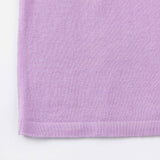 N.33 ALEGER Cashmere Blend Bell Sleeve Sweater - ORCHID