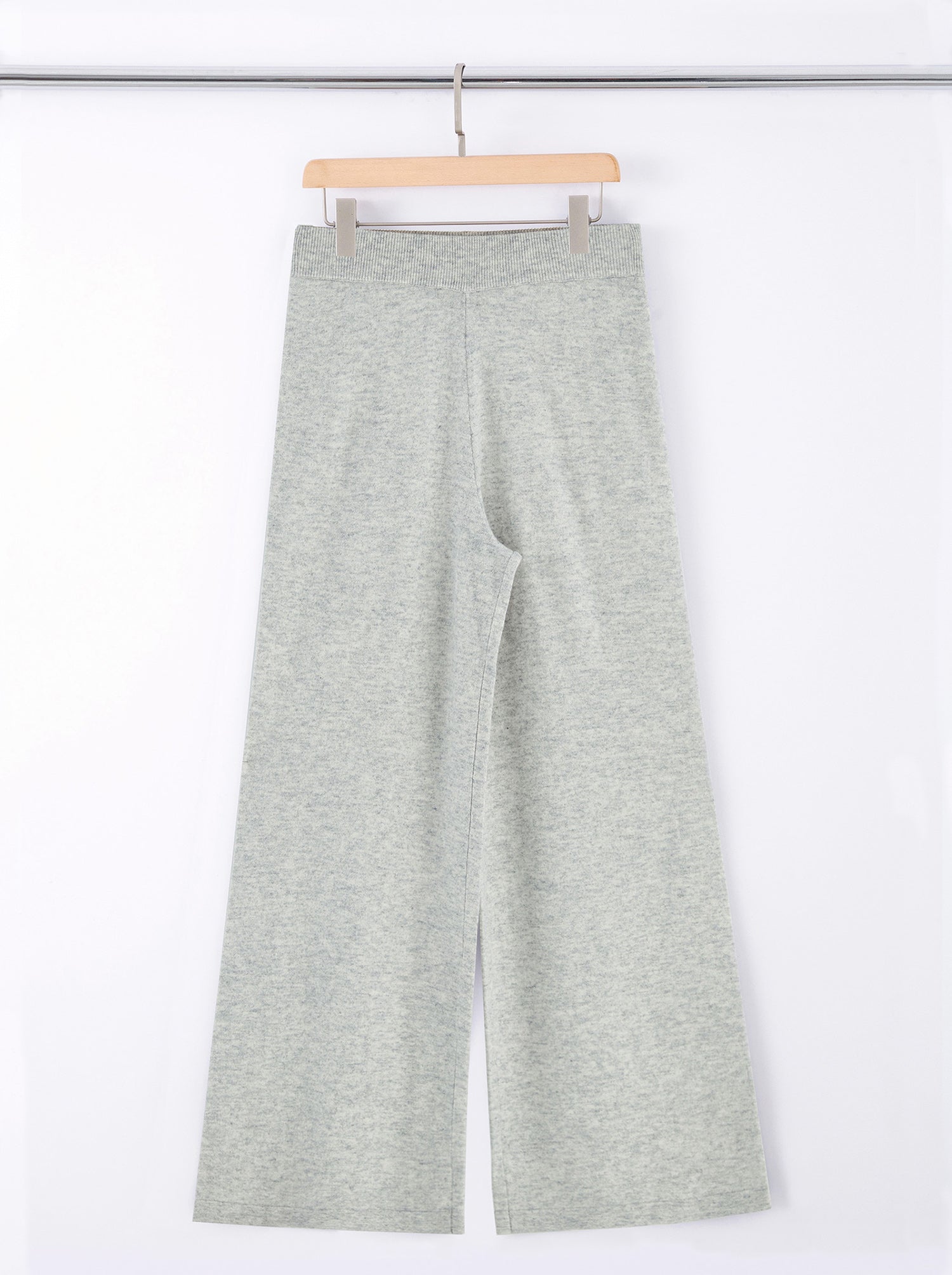 N.12 ALEGER Cashmere Blend Lounge Pant - LIGHT GREY - Only S Left