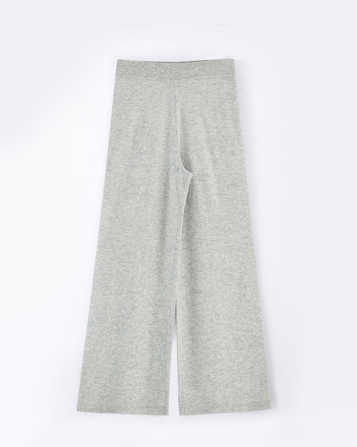 N.12 ALEGER Cashmere Blend Lounge Pant - LIGHT GREY - Only S Left