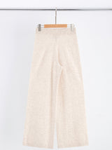 N.12 ALEGER 100% Cashmere Lounge Pant - SHELL - Only S Left