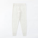 N.46 ALEGER 100% Cashmere Classic Track Pant - TERRY
