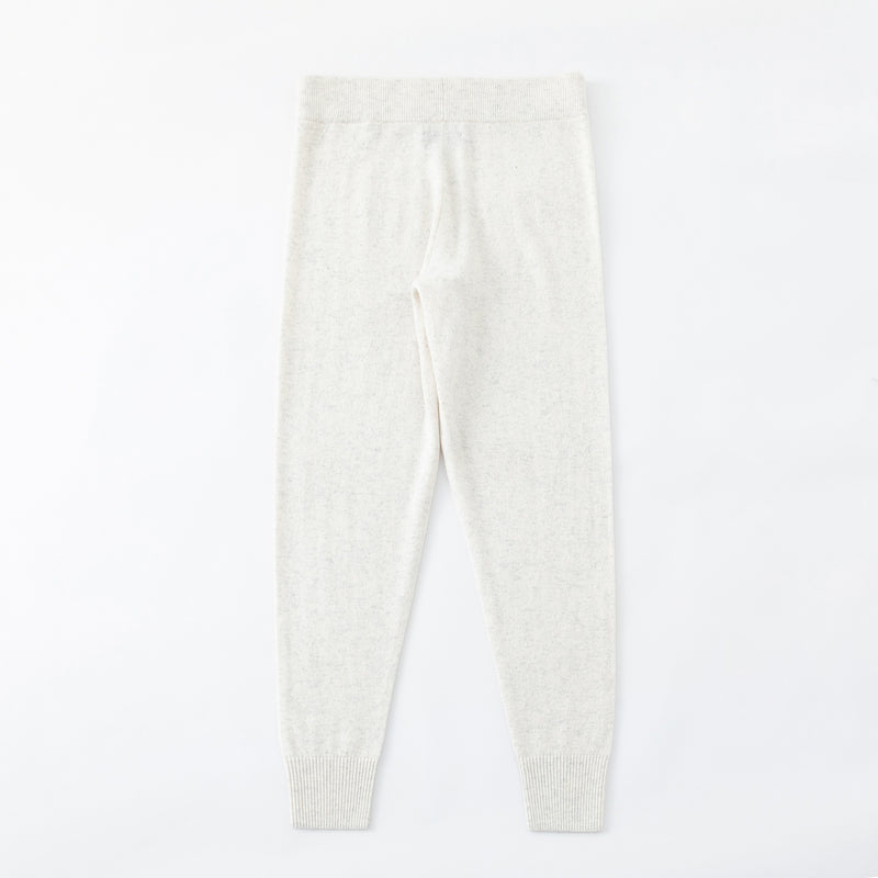 N.46 ALEGER 100% Cashmere Classic Track Pant - TERRY