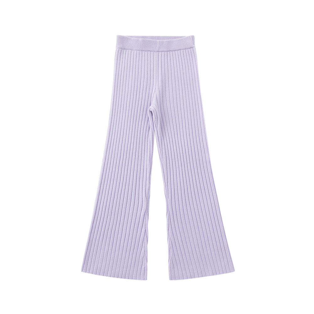 SAMPLE - N.109 RIB JAZZ PANTS - SIZE S