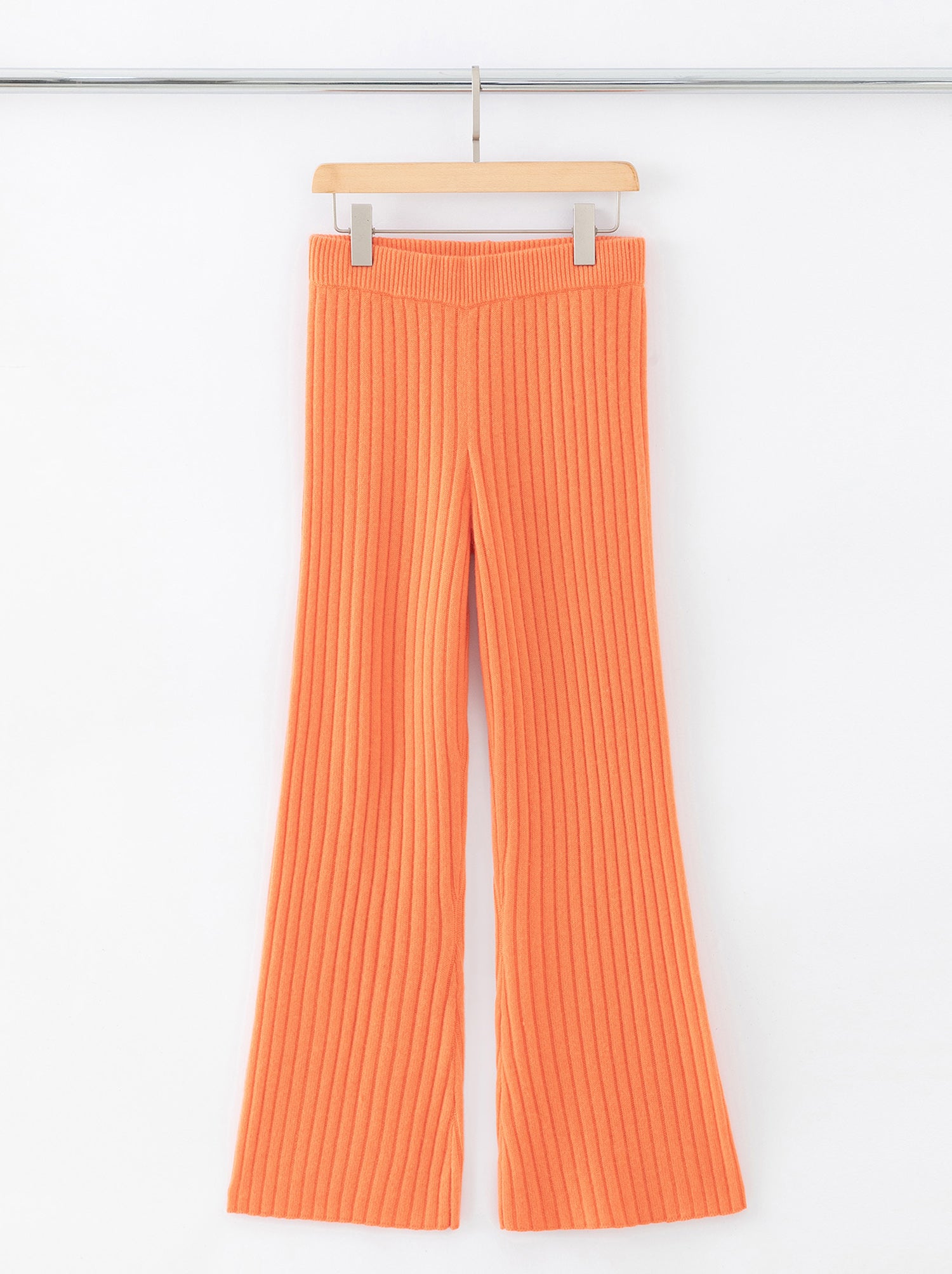 SAMPLE-N.109 RIB JAZZ PANTS - SIZE S