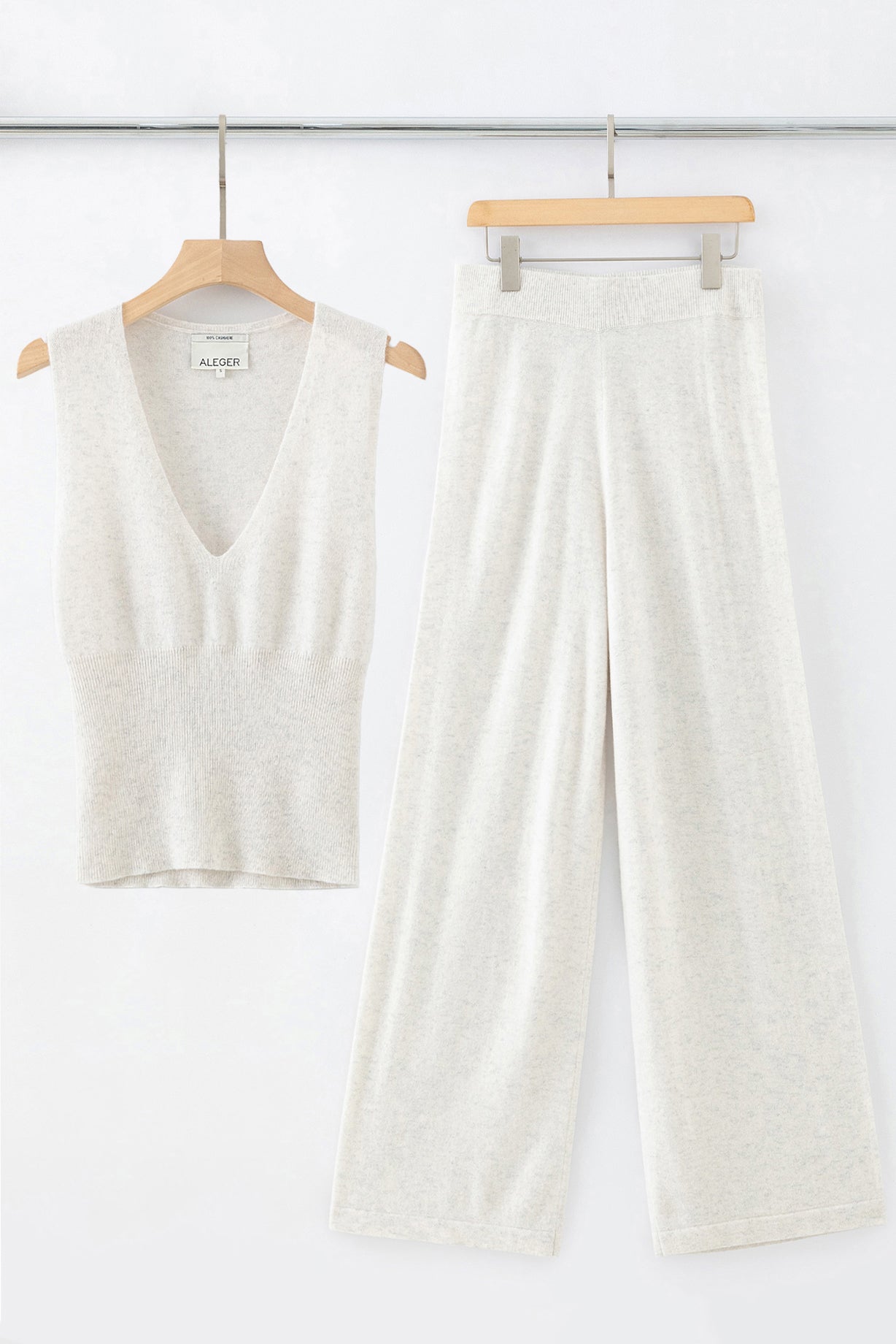 Terry Loungewear Vest Set