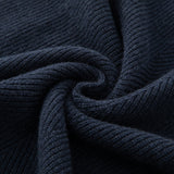 N.10 ALEGER Cashmere Blend Hoody - MIDNIGHT NAVY - Only S, M Left