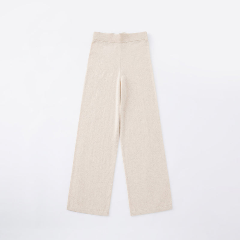 N.12 ALEGER Cashmere Blend Lounge Pant - SHELL