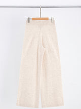 N.12 ALEGER Cashmere Blend Lounge Pant - SHELL - Only S, L Left
