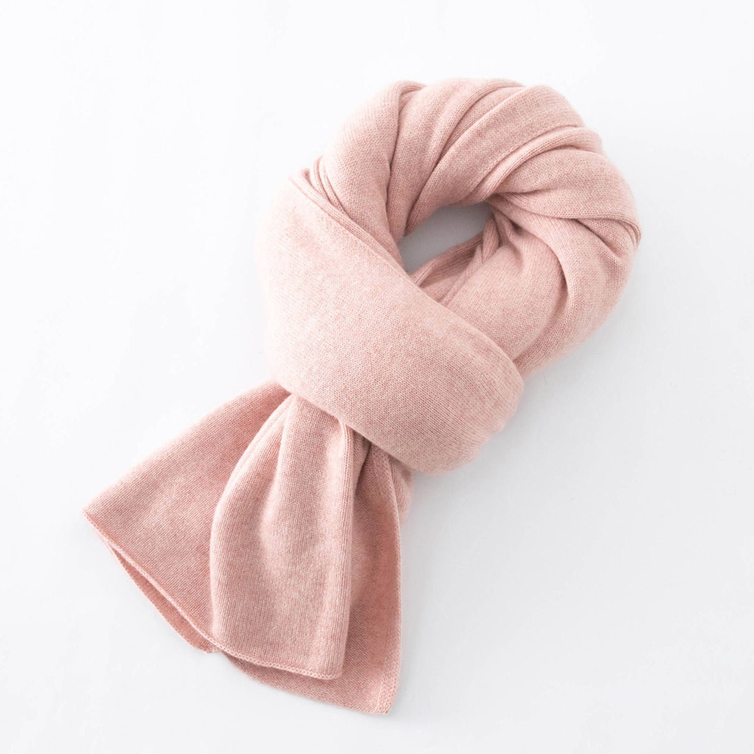 N.51 ALEGER Cashmere Blend TRAVEL WRAP - ROSE