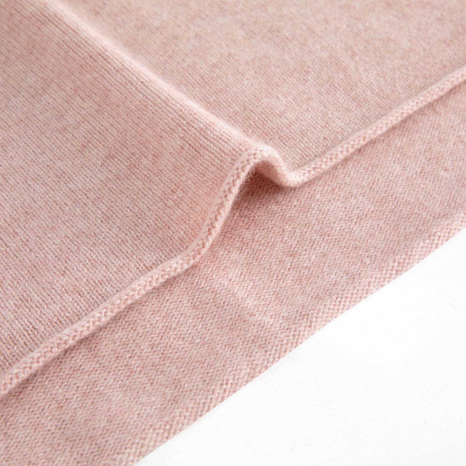 N.51 ALEGER Cashmere Blend TRAVEL WRAP - ROSE