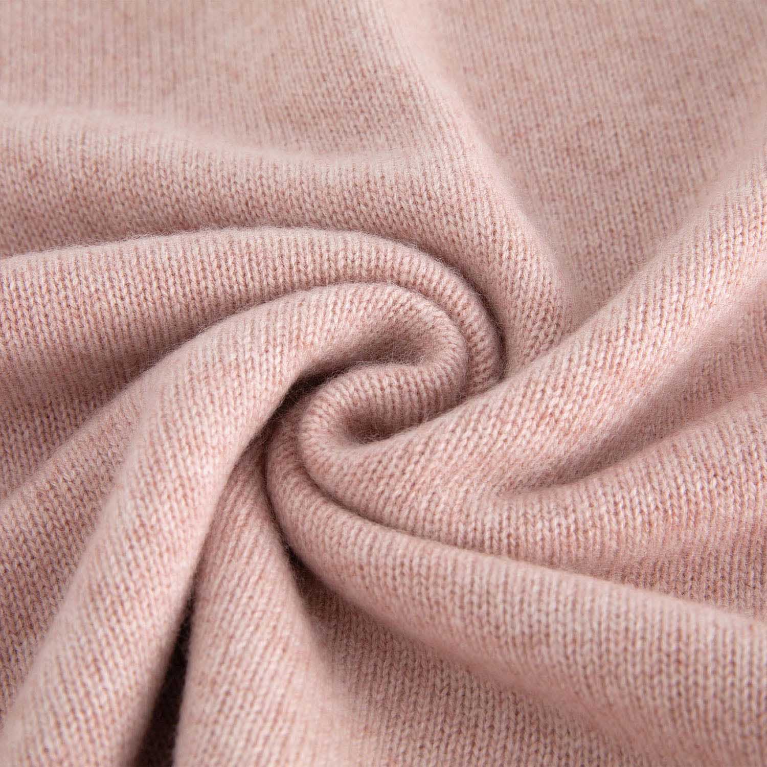 N.51 ALEGER Cashmere Blend TRAVEL WRAP - ROSE