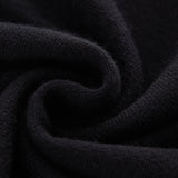N.12 ALEGER Cashmere Blend Lounge Pant - BLACK - Only XS Left